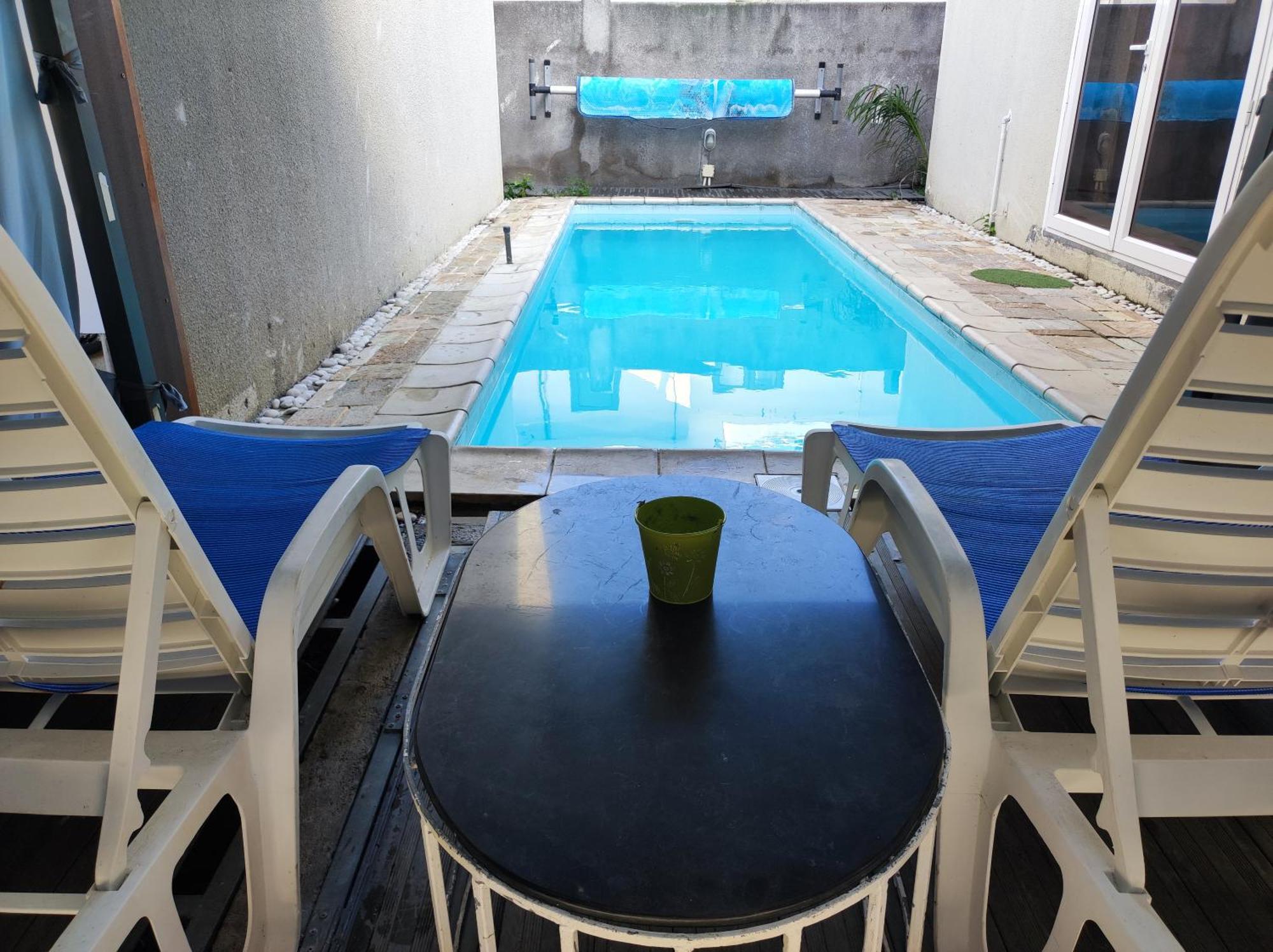 Piscines Privees Et Chauffees, Private Heated Pools Vila Grand Baie Exterior foto